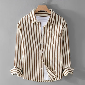 Paul - Casual Striped Shirt