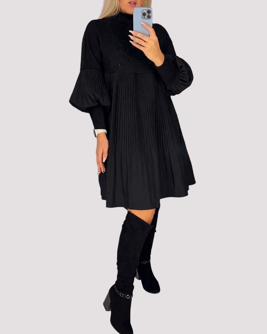 Daisy - Modern Loose Sleeve Dress