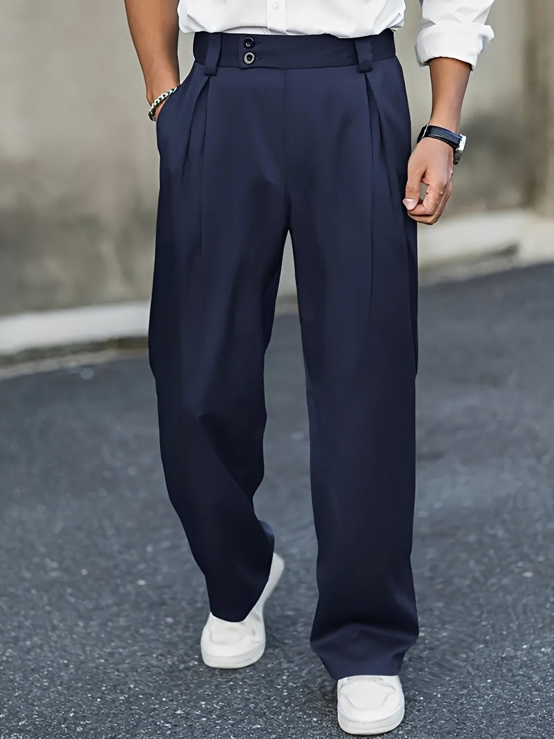 Barnes - Trendy Wide-Leg Pants