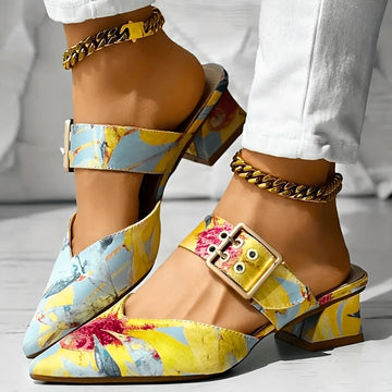 Aurora - Vibrant Chunky Heels