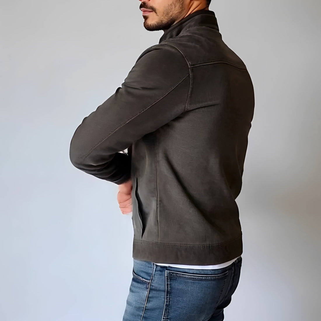 Lenard - Classic Single Breasted Jacket