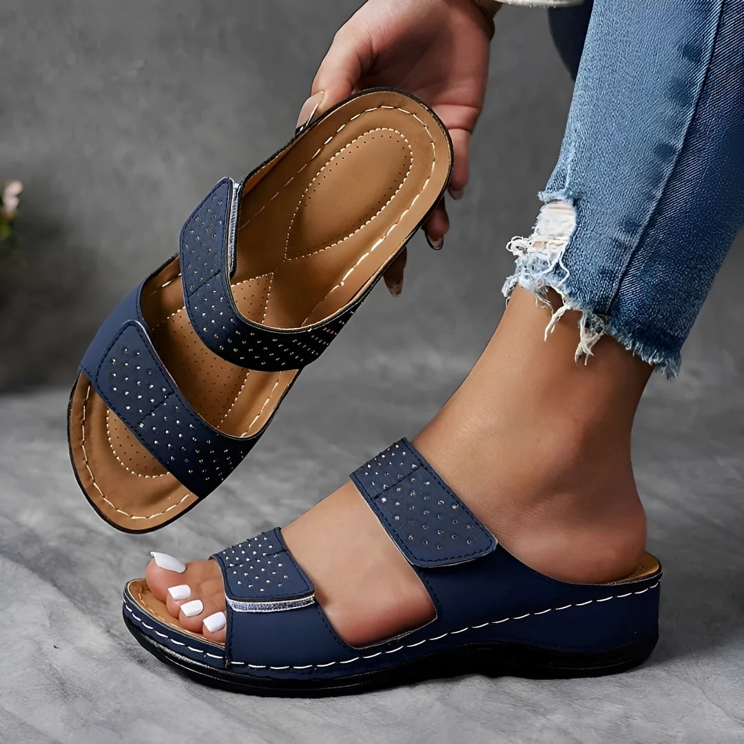 Lauren - Comfortable Open Sandals