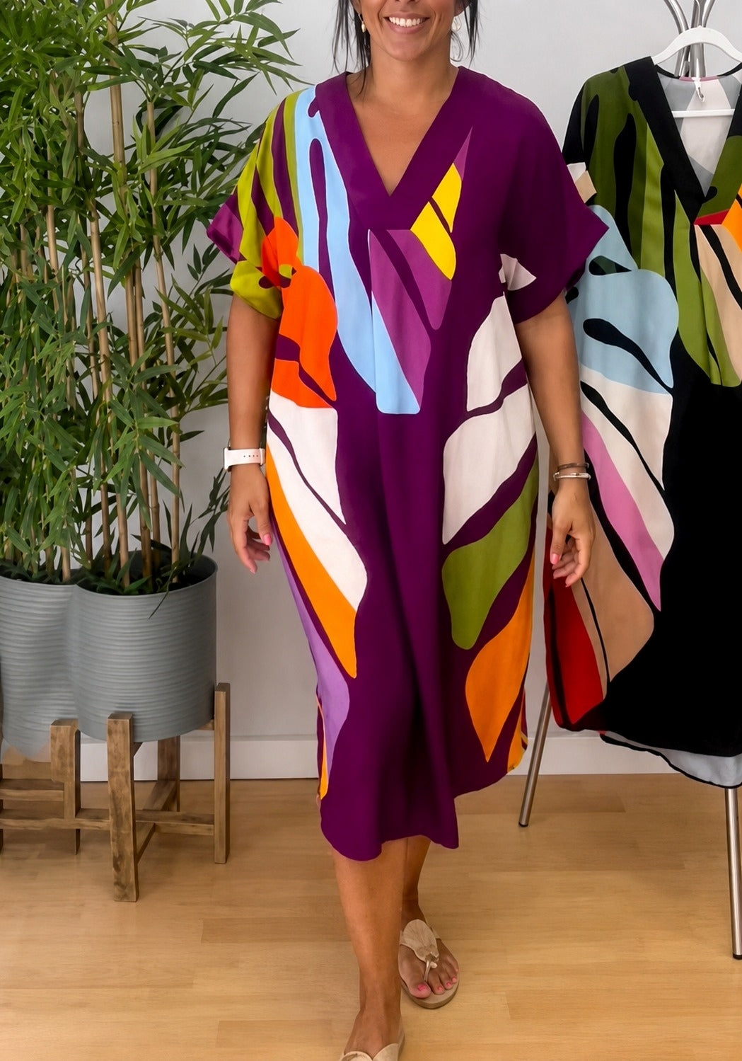 Mabel - Stylish Printed Dress