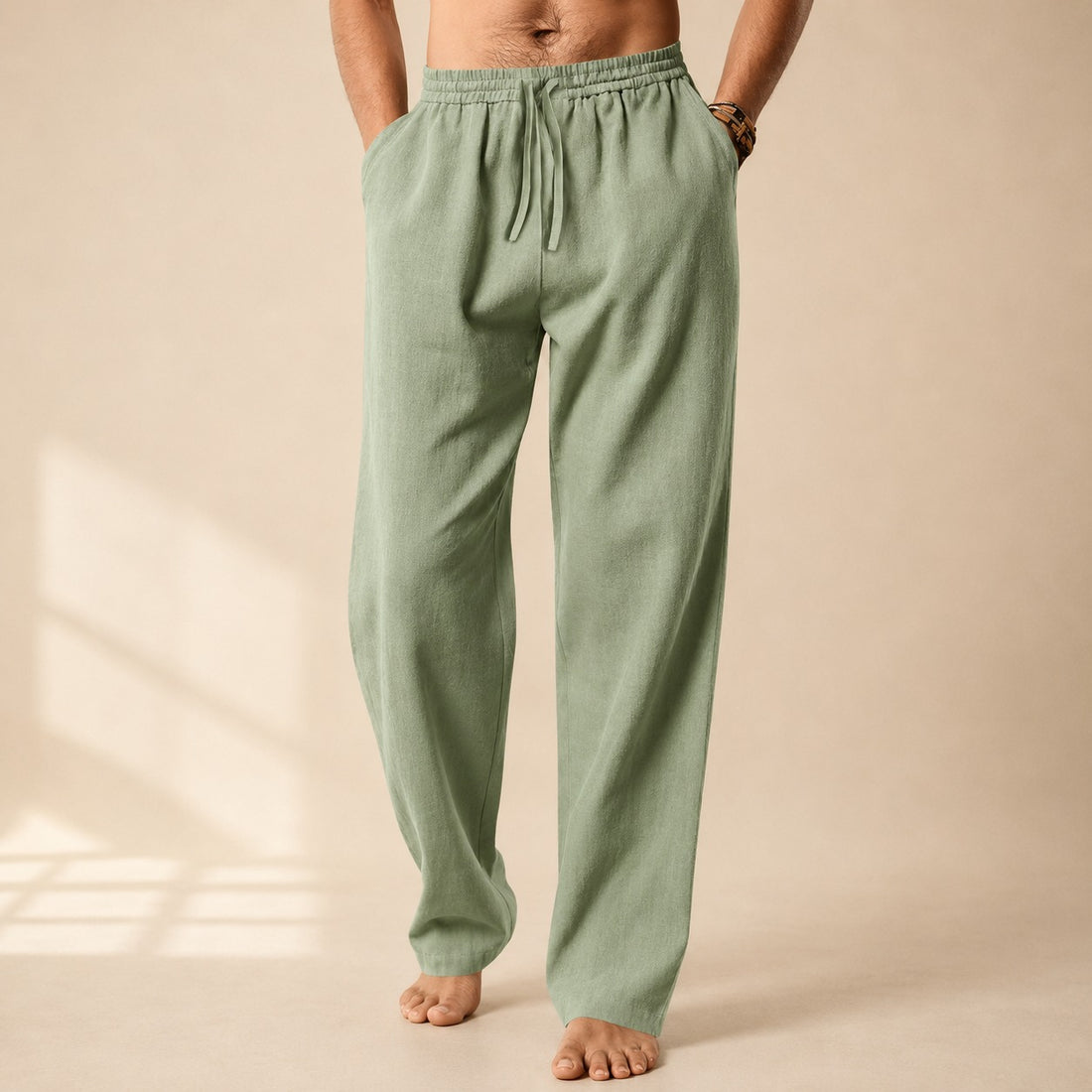 Clark - Relaxed Straight-Leg Pants