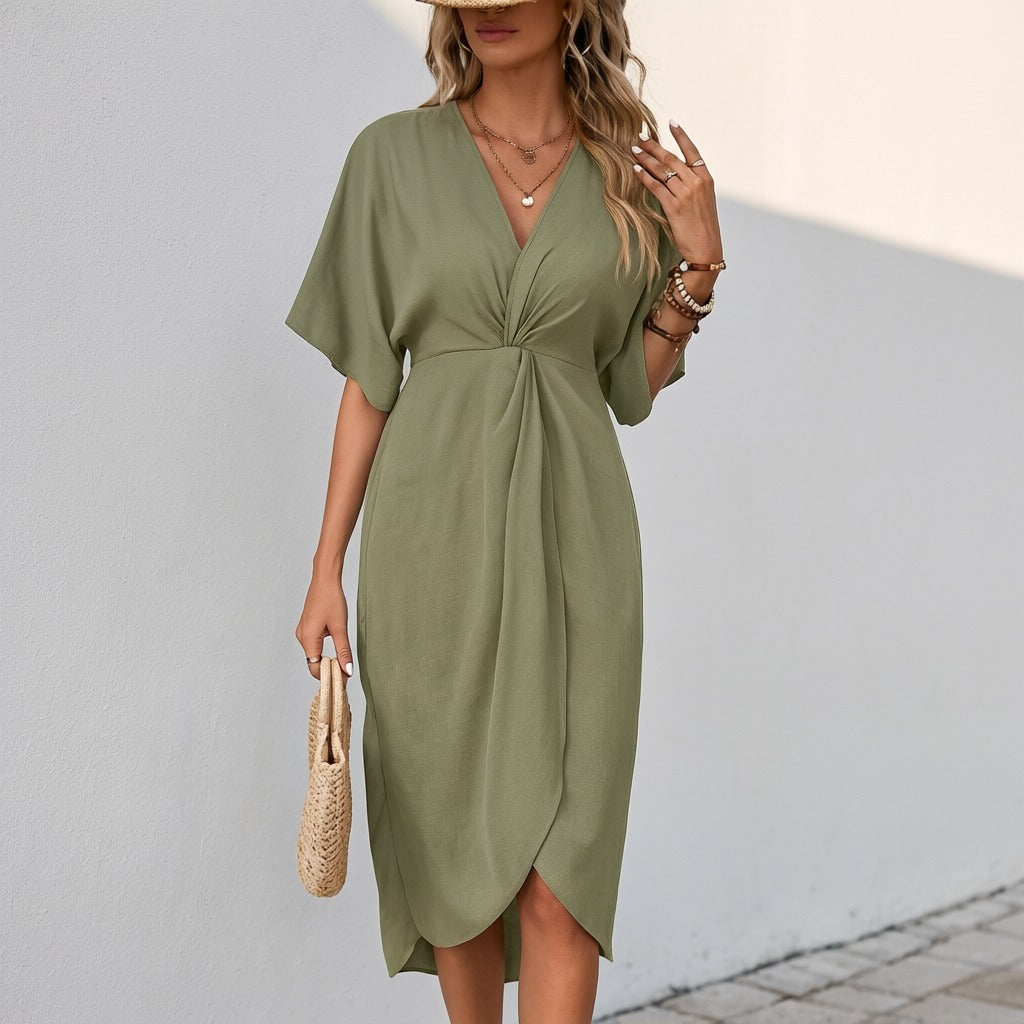 May - Elegant Wrap Dress