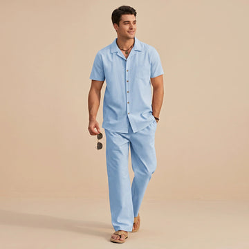 Hampton - Relaxed Comfy Shirt Set