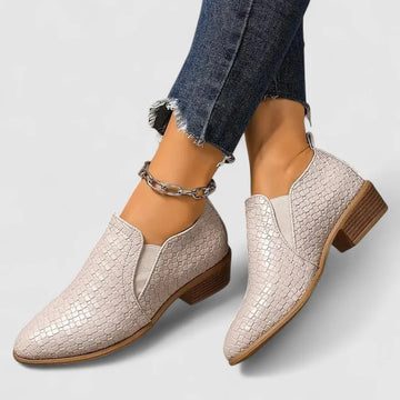 Ellie - Pointed Toe Bold Loafers