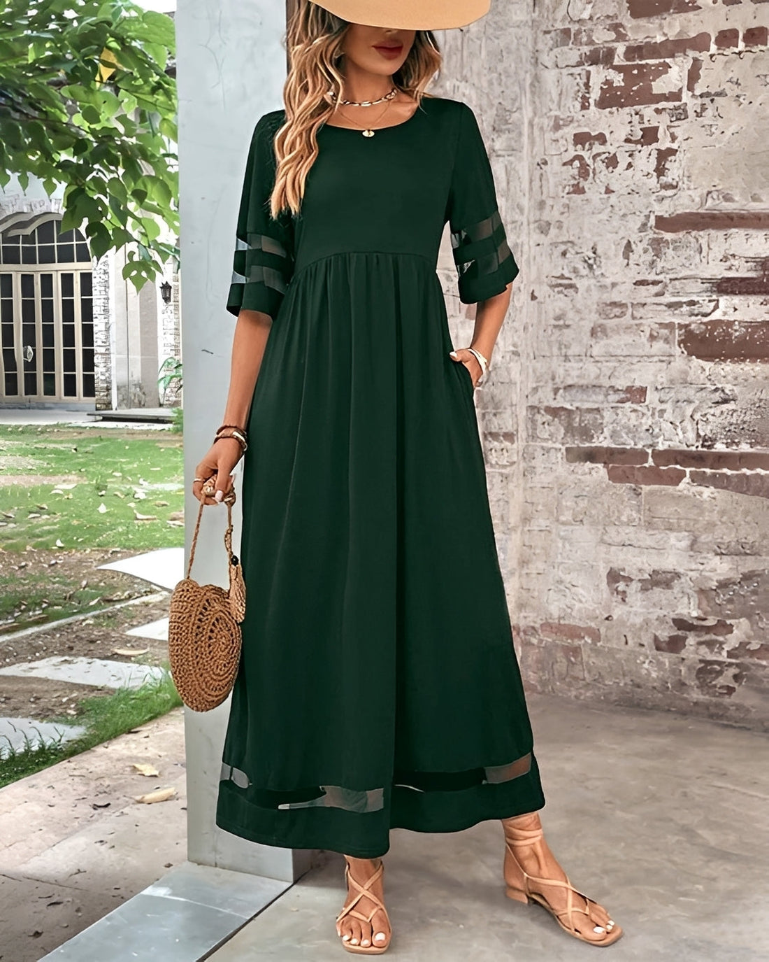 Evie - Trendy Relaxed Dress