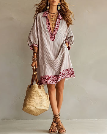 Abbie - Stylish Loose Panel Dress