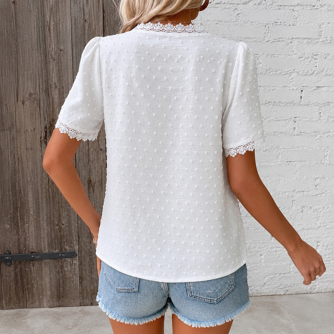 Angelina - Stylish Loose Blouse