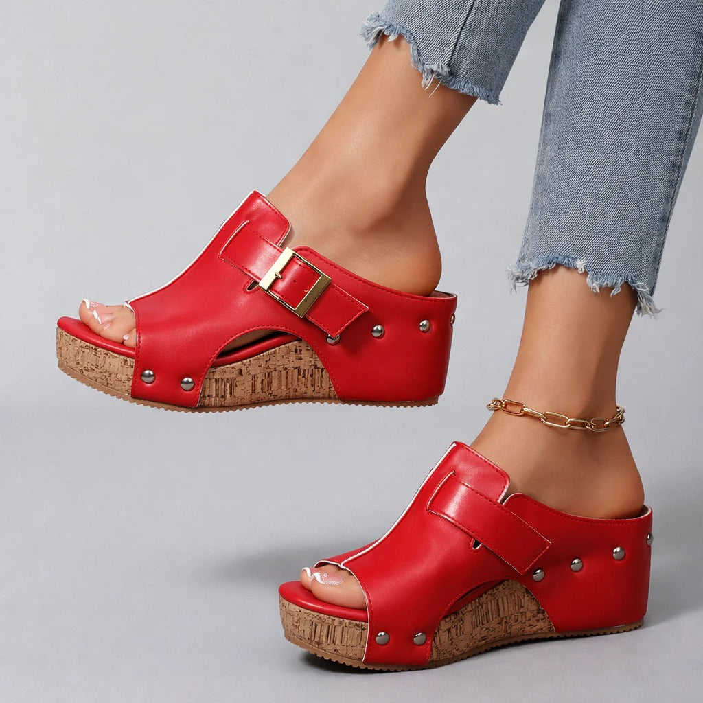 Albie - Fashionable Platform Sandals