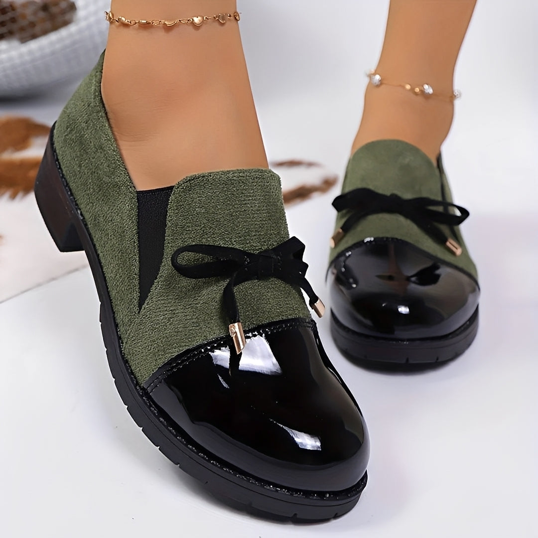 Janet - Fashionable Chunky Loafers