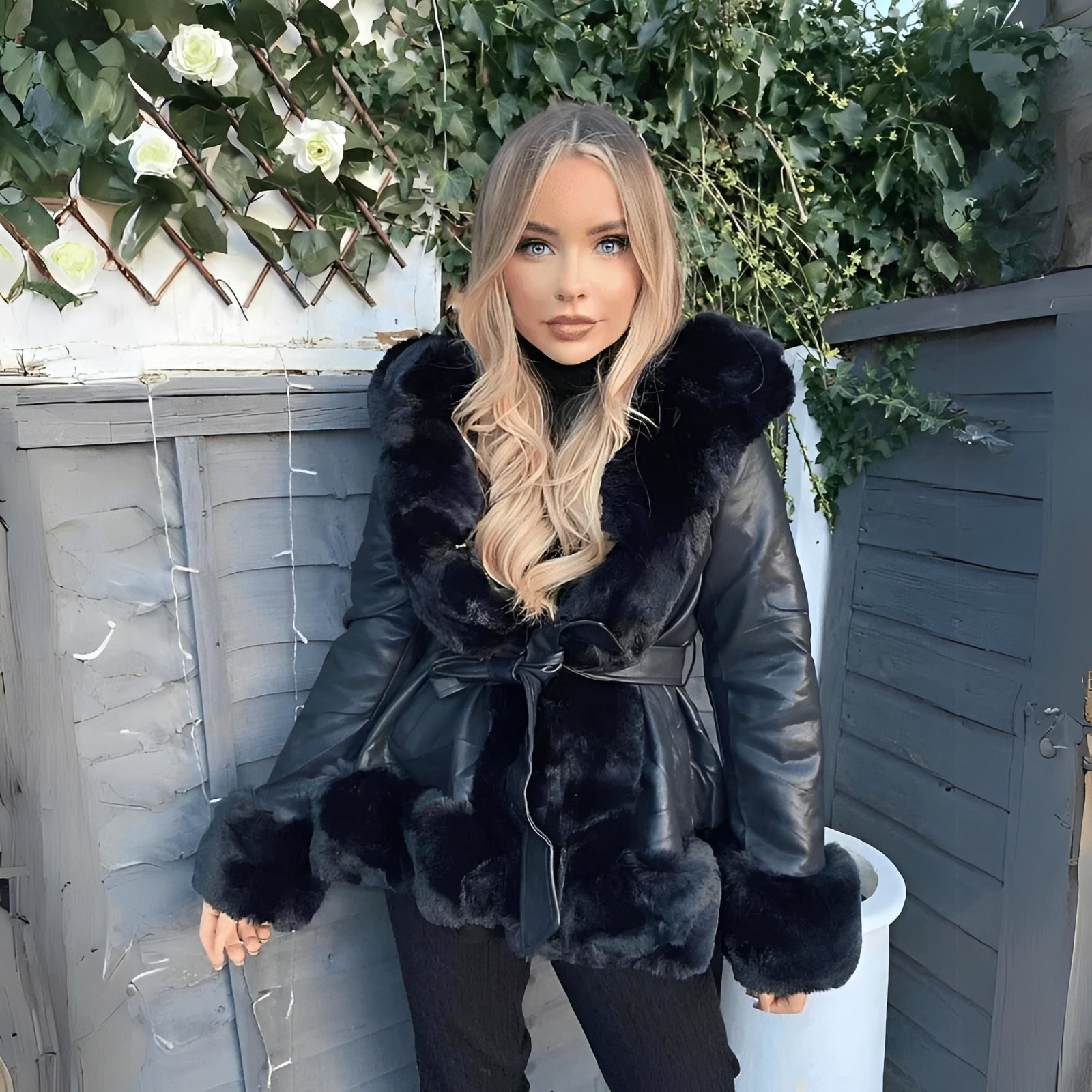 Paz - Elegant, Warm, Thick Coat