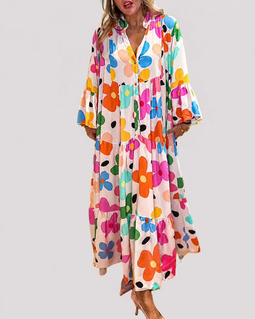 Alana - Relaxed Vibrant Dress
