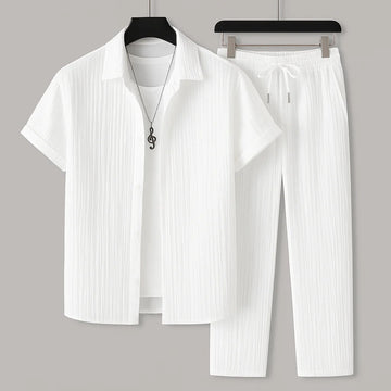 Kamil - Relaxed Striped Set