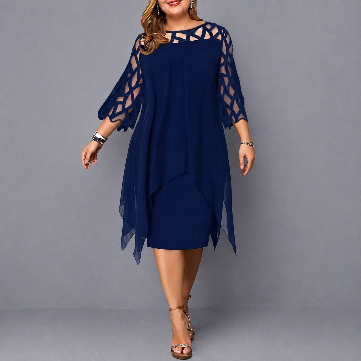 Annika - Stylish Dress with Feminine Fit