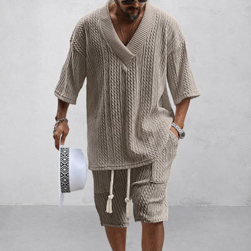 Norman - Airy Loose Shirt Set