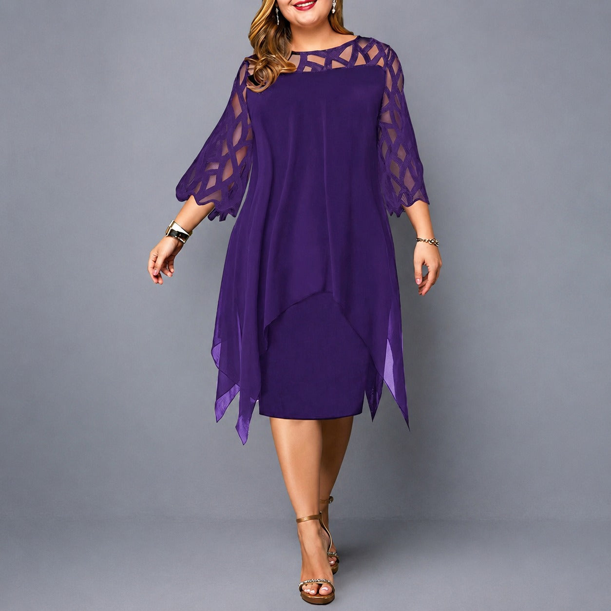 Annika - Stylish Dress with Feminine Fit