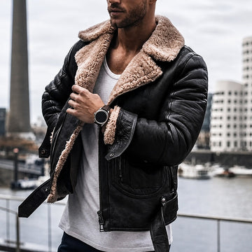 Dominic - Warm winter jacket for men