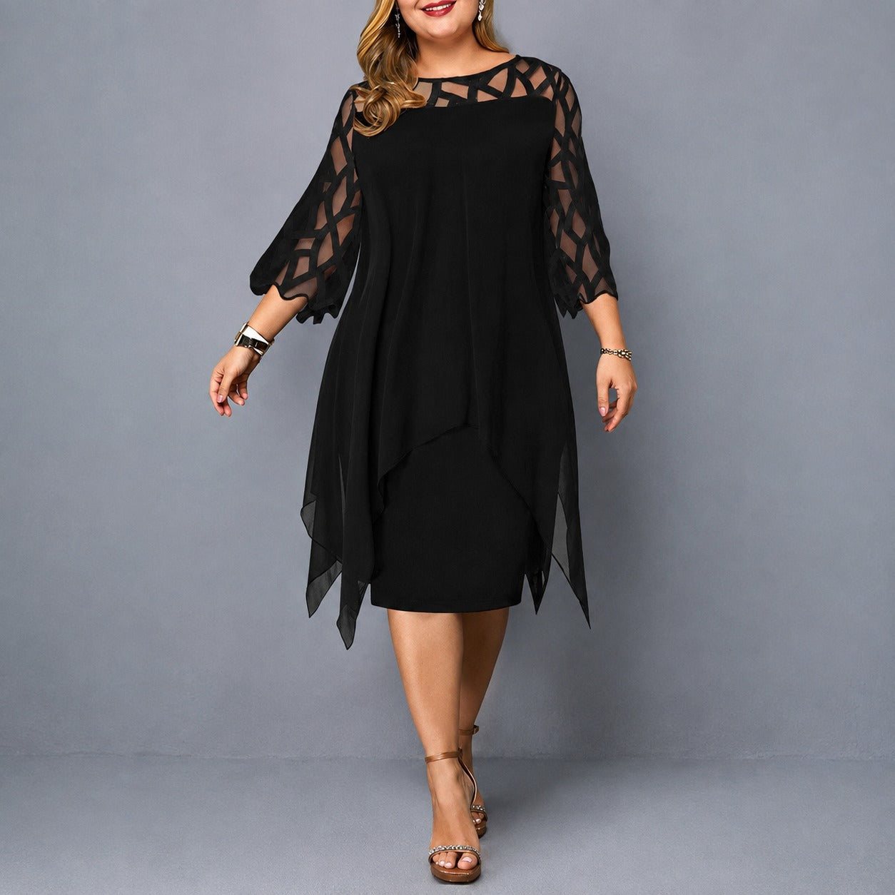 Annika - Stylish Dress with Feminine Fit