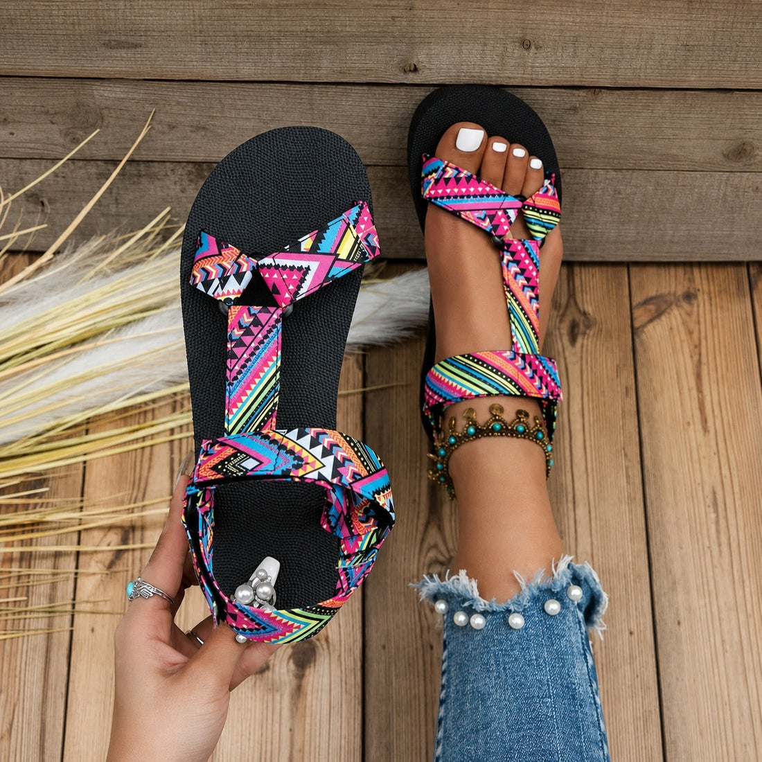 Shea - Trendy Comfortable Sandals