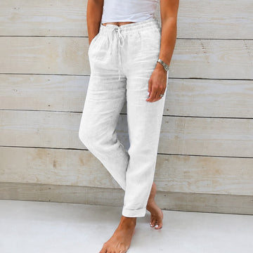 Dyan - Casual Drawstring Pants for Women