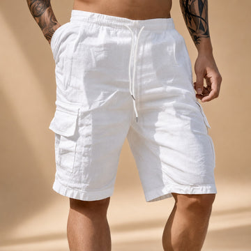 Derek - Relaxed Cargo Shorts