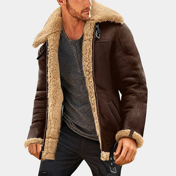 Jeffrey - Stylish Men's Jacket with Warm Lining