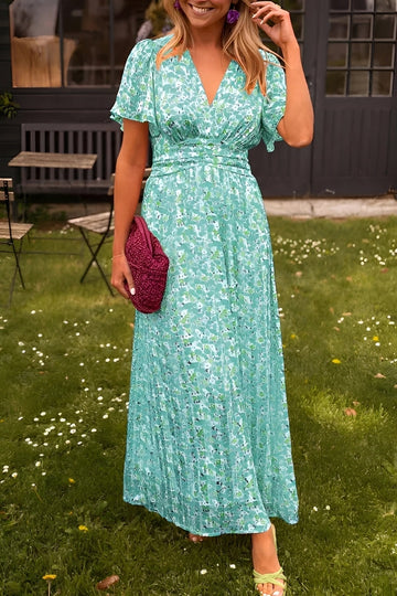 Jermaine - Flowing Long Maxi Dress