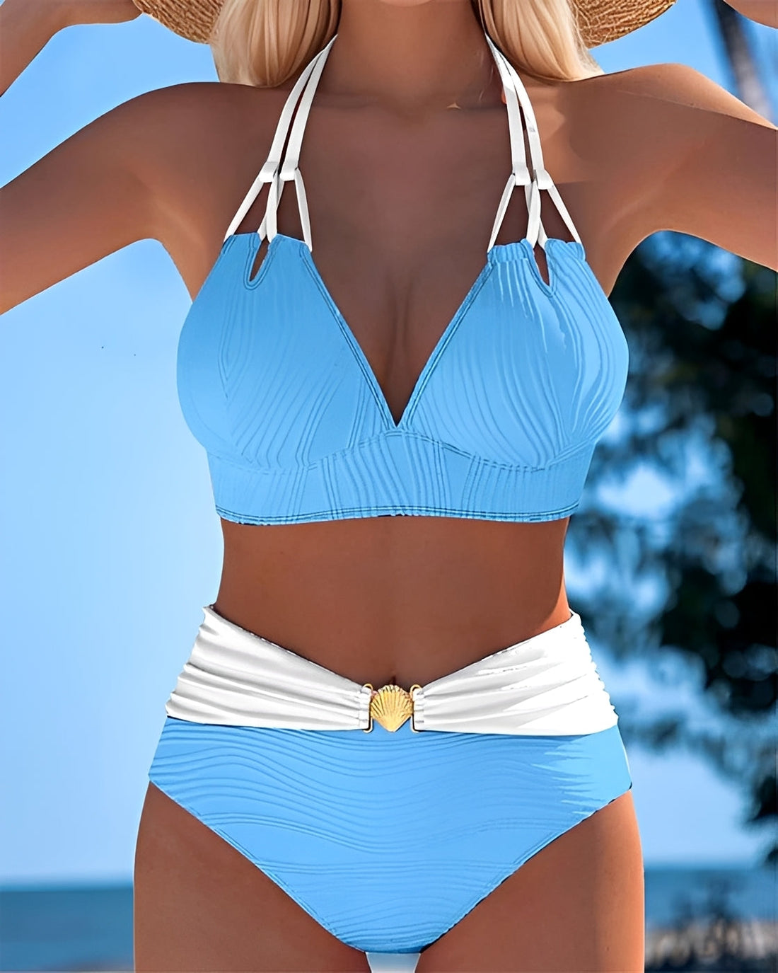 Camille - Stylish High-Rise Bikini