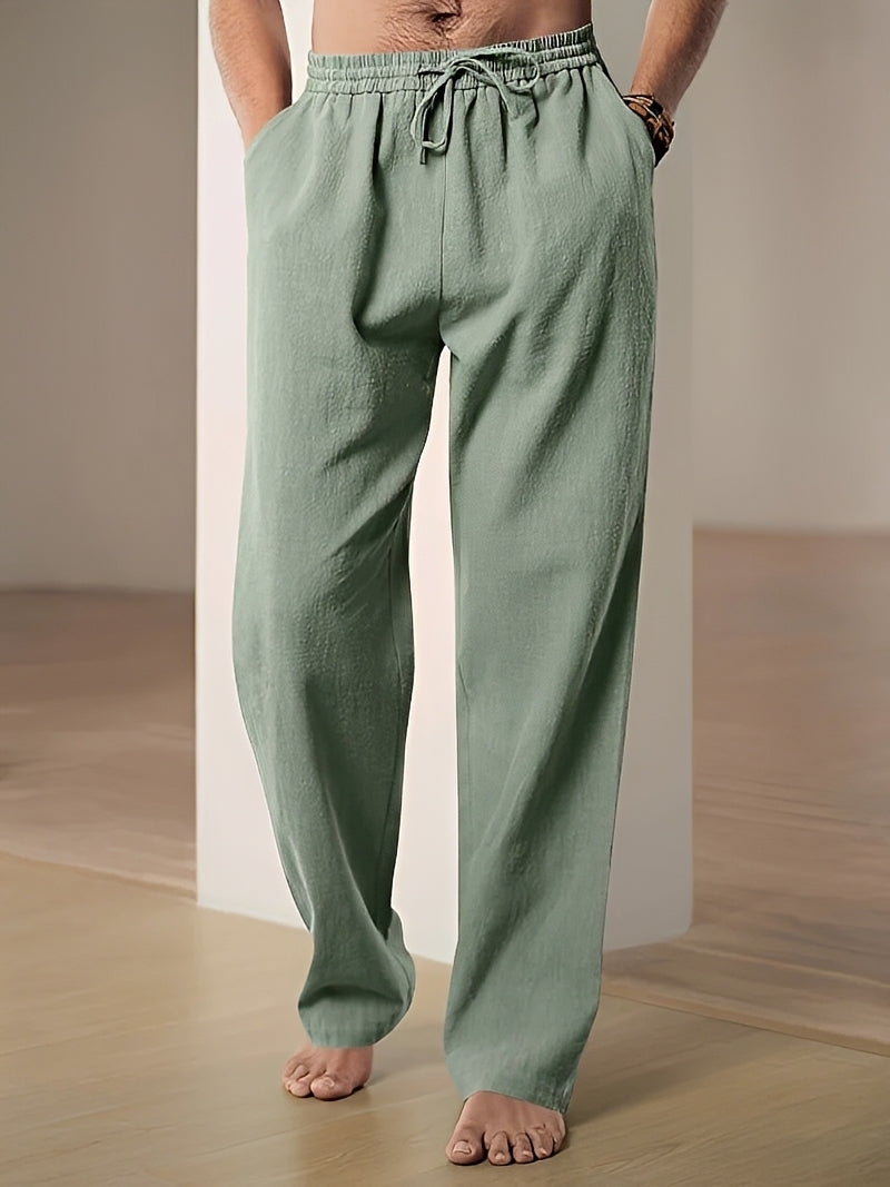 Hooper - Relaxed Fit Elastic Waist Trousers