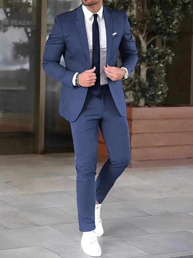 Zion - Slim Fit Formal Suit
