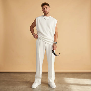 Kody - Minimalist Tank Top Pants Set