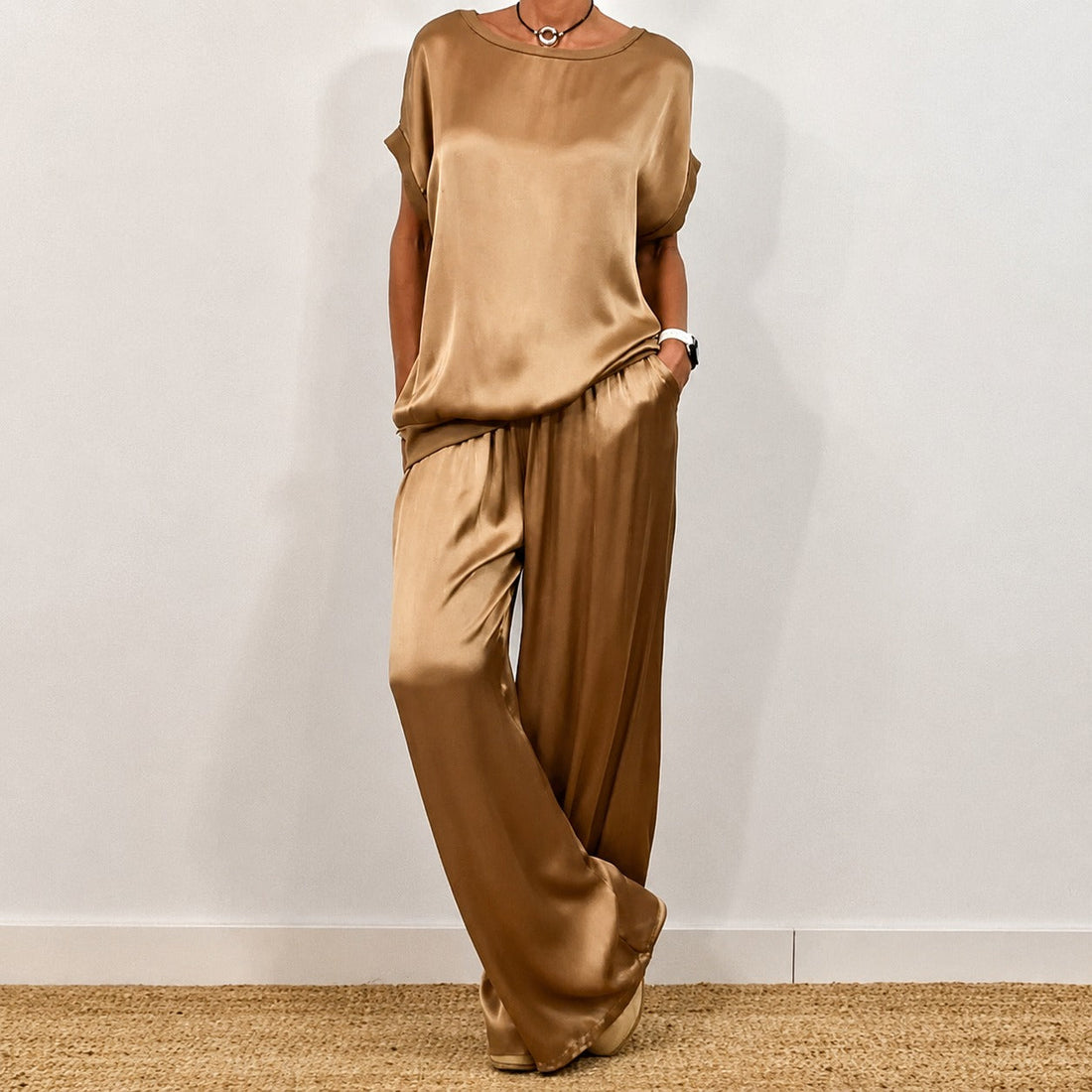 Blaine - Stylish Loose Two-Piece Outfit