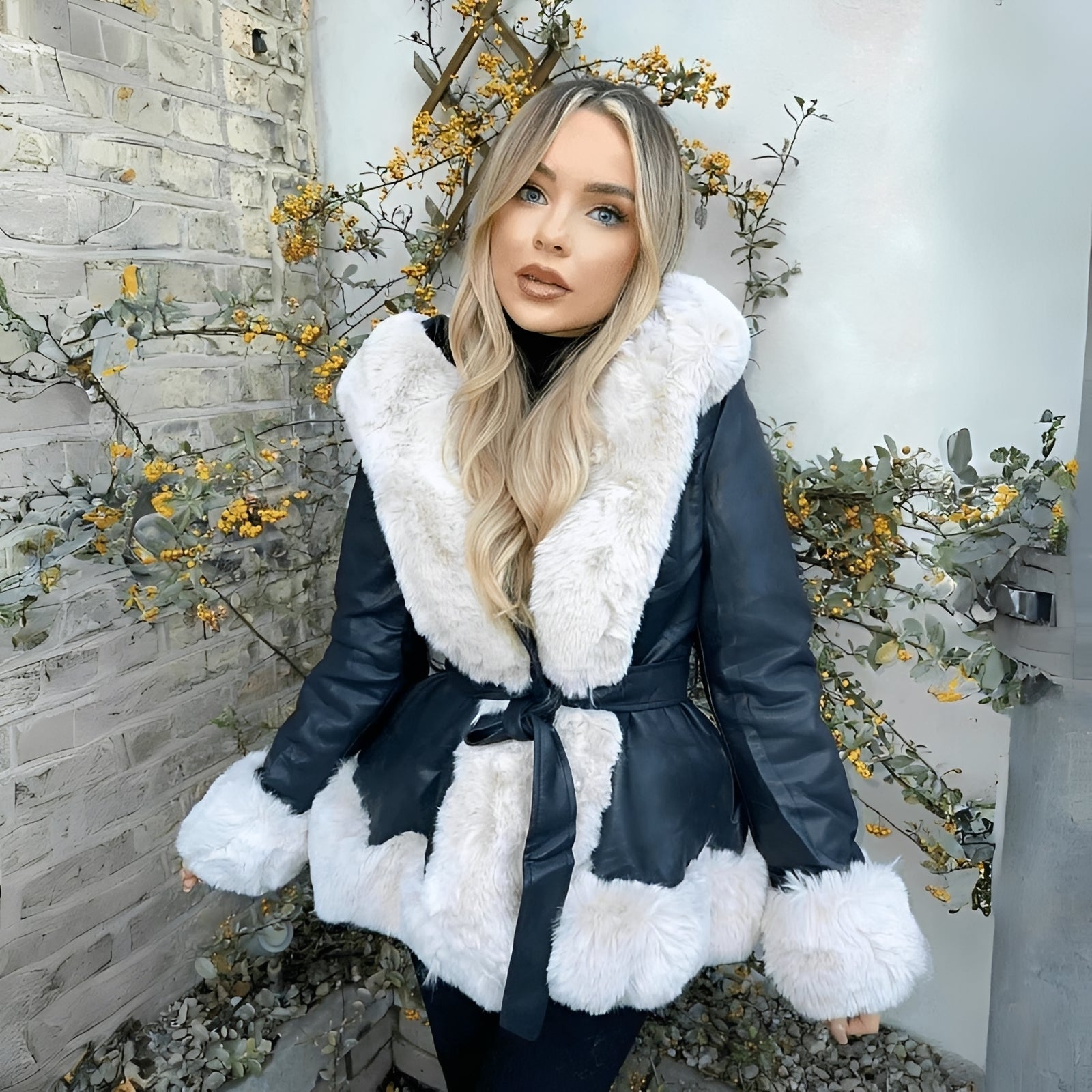 Paz - Elegant, Warm, Thick Coat