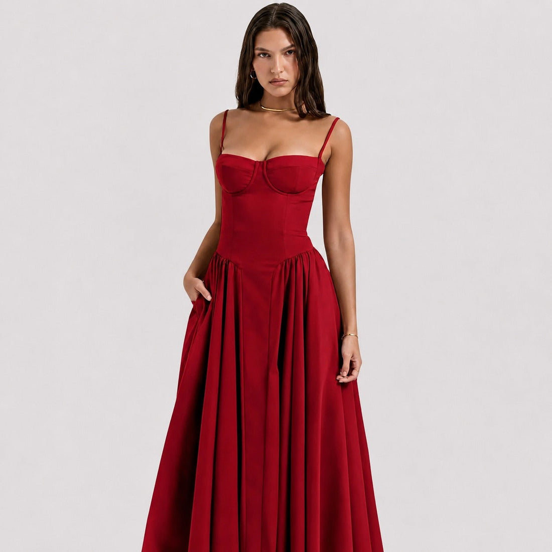 Hadley - Trendy Camisole Dress