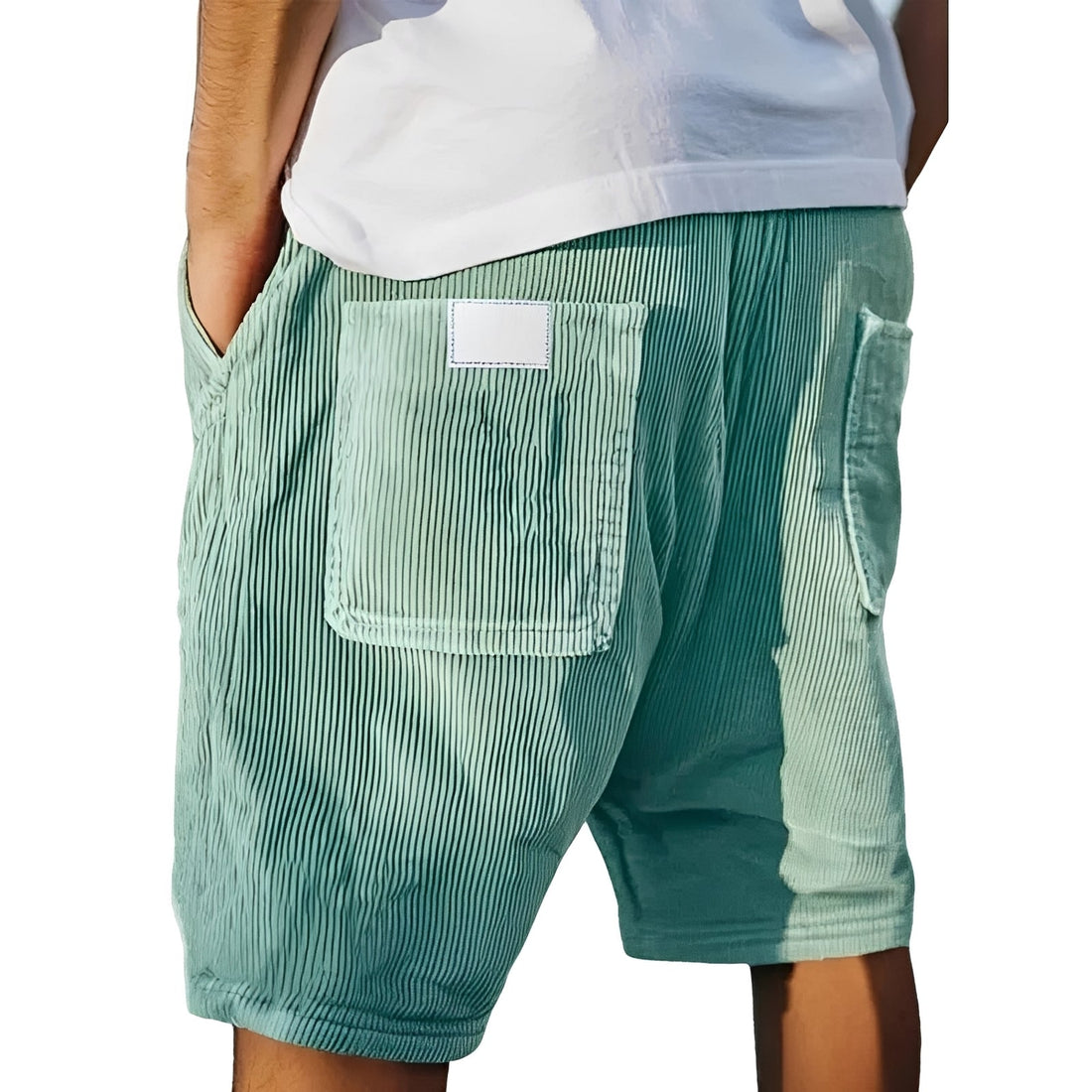 Ritchie - Casual Textured Shorts