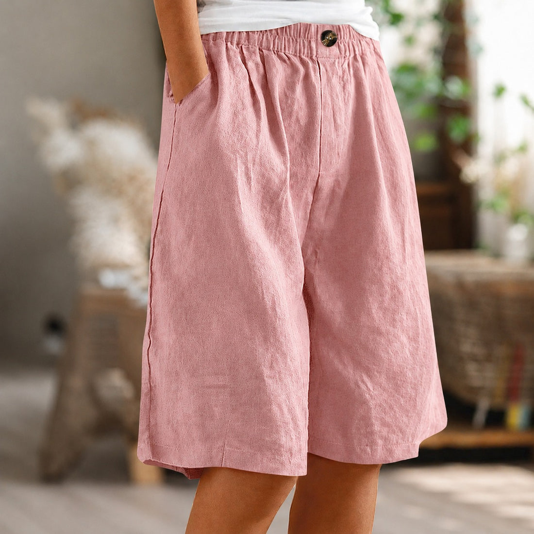 Eileen - Relaxed Loose Shorts