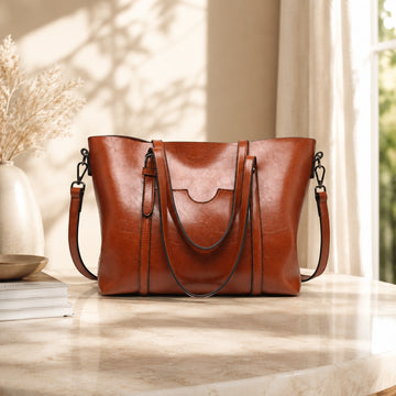 Alina - Casual Tote Bag with Large Capacity