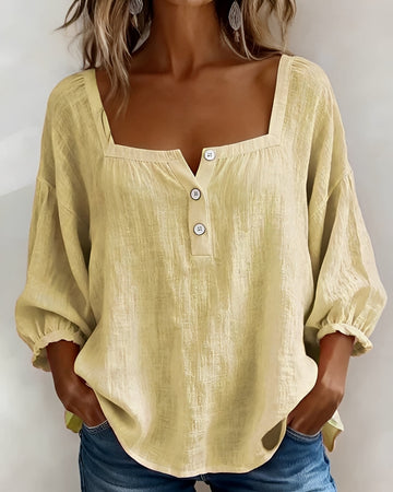 Corey - Long-Sleeve Casual Top