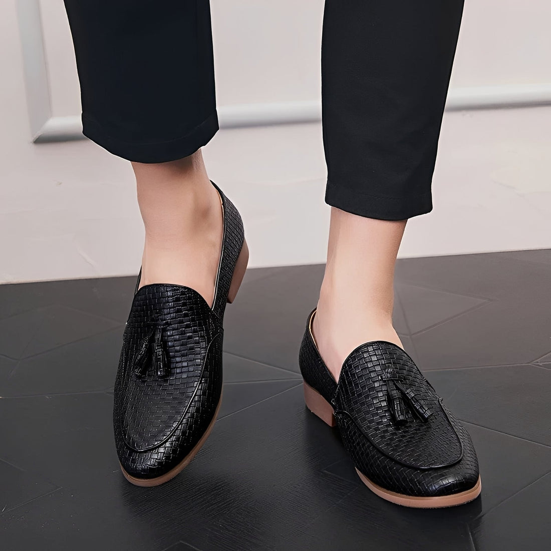 Pearce - Elegant Formal Loafers