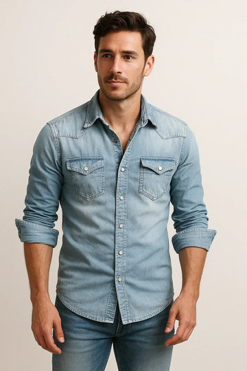 Hebert - Casual Long Sleeved Shirt