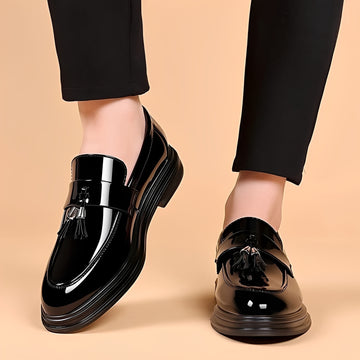 Jeevan - Formal Shoes with Soft Rubber Soles