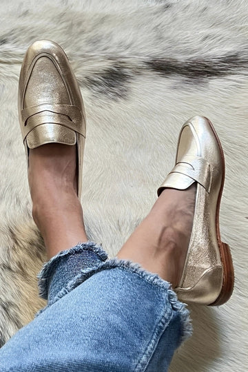 Lena - Everyday Round Toe Loafers