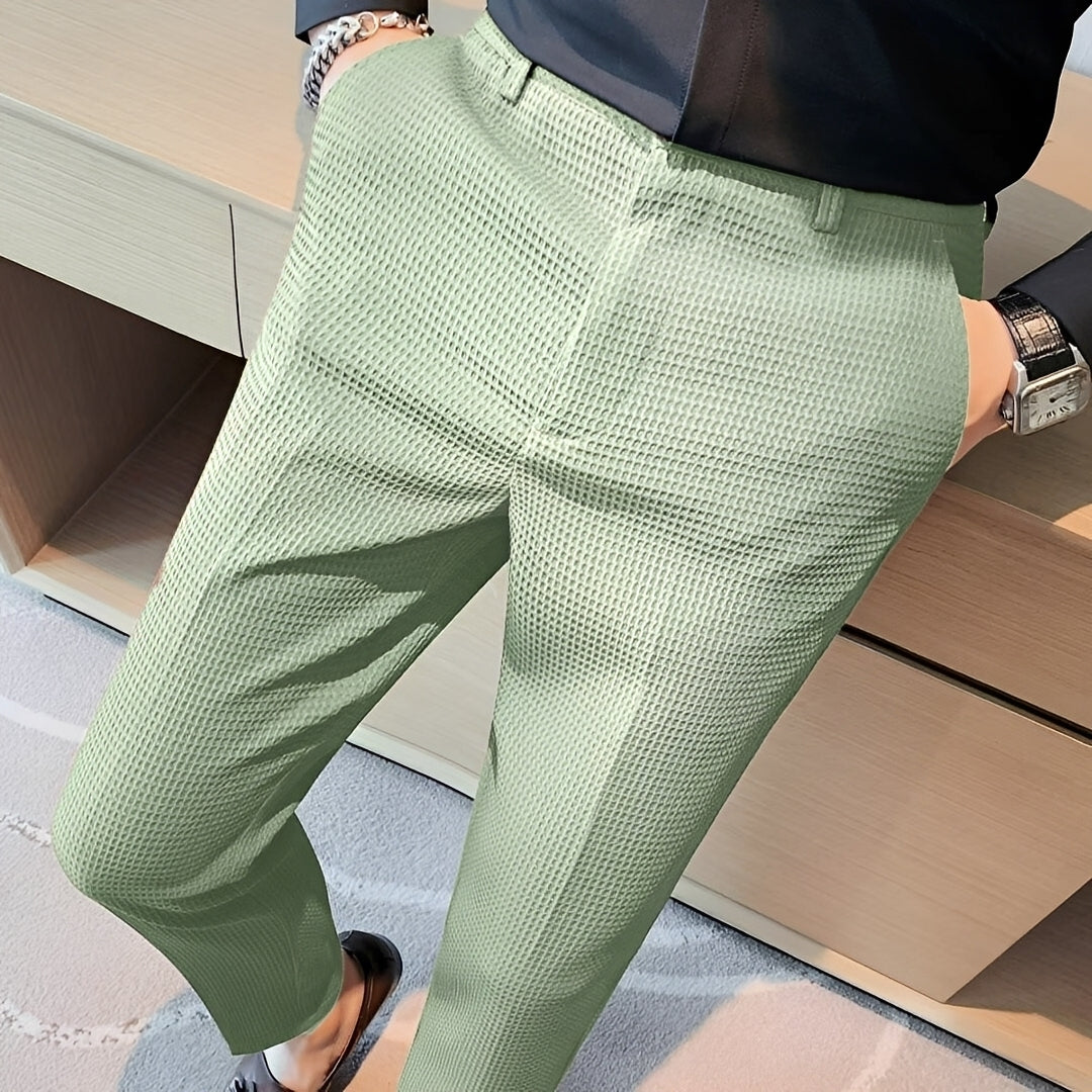 Edmund - Trendy Cropped Pants