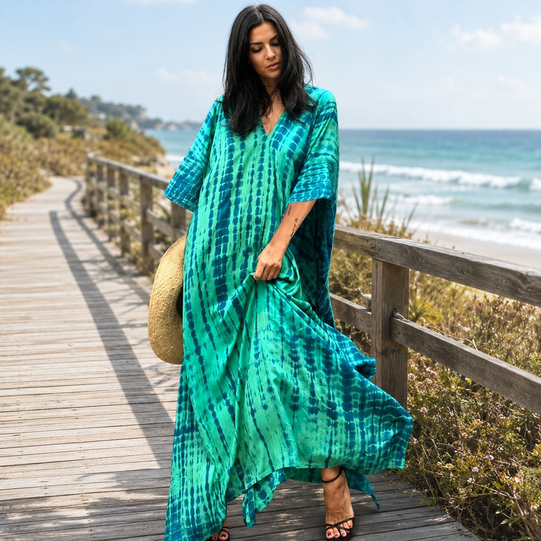 Emmy - Stylish Boho Maxi Dress