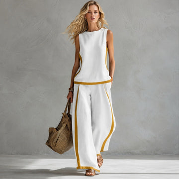 Lisa - Loose Sleeveless Set
