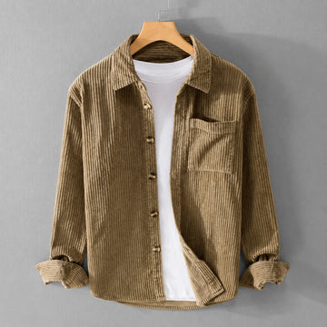 Ronald - Simple Shirt with Pocket for Men