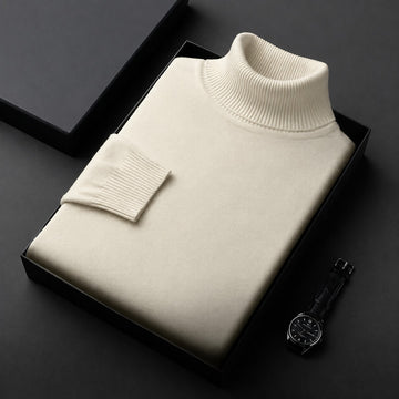 Amara - Elegant Turtleneck Sweater