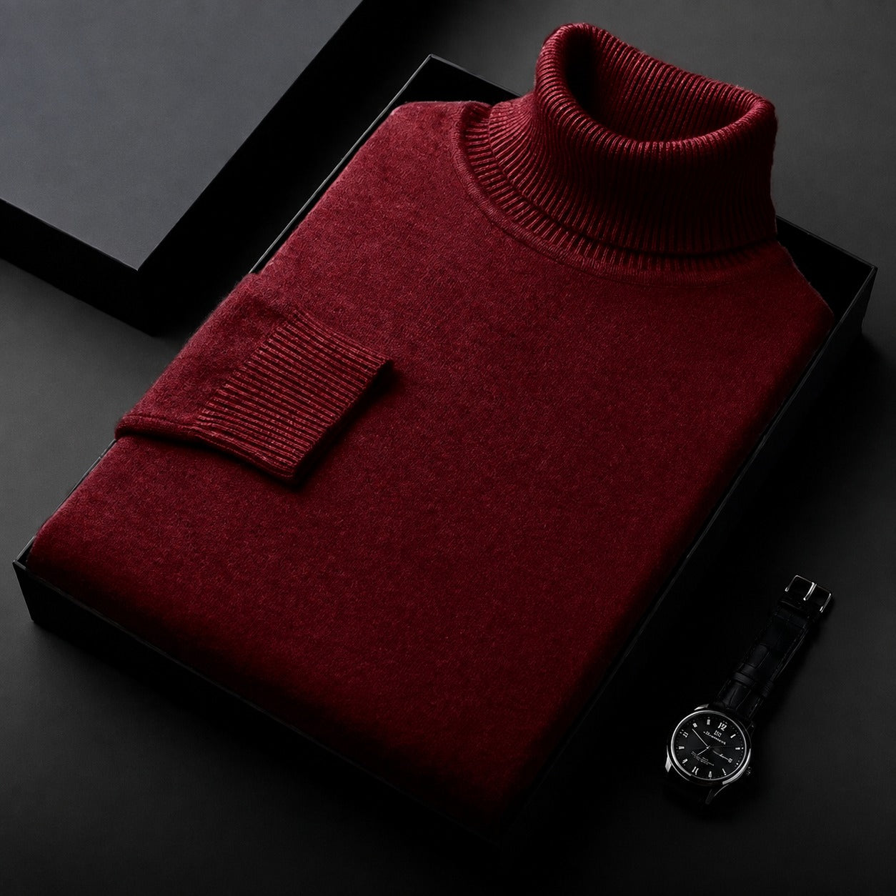 Amara - Elegant Turtleneck Sweater